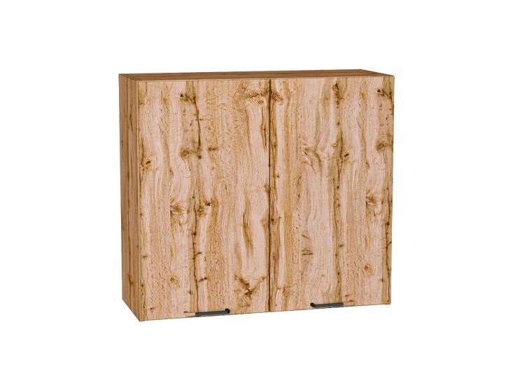 Шкаф верхний Флэт 800 Wotan Oak 2S / Дуб Вотан
