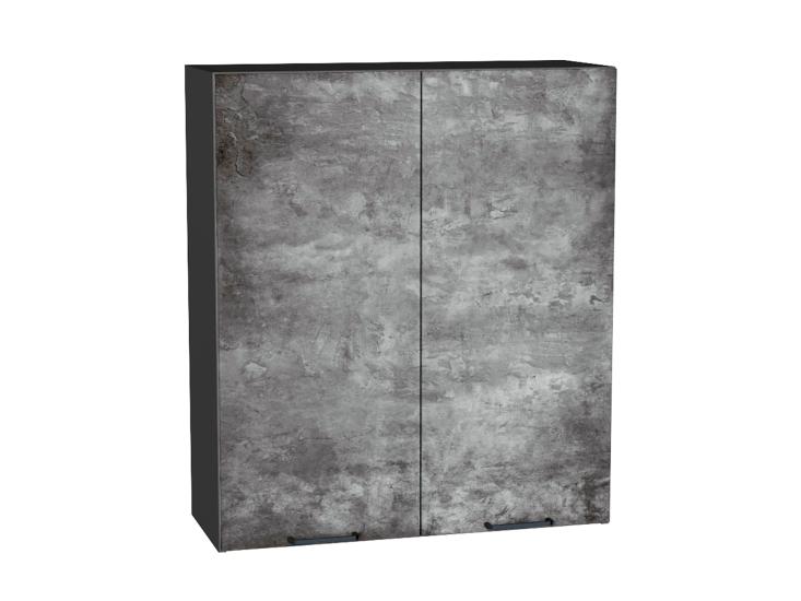 Шкаф верхний Флэт 800Н Temple Stone 2S / Graphite