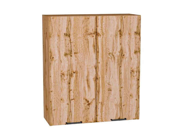 Шкаф верхний Флэт 800Н Wotan Oak 2S / Дуб Вотан