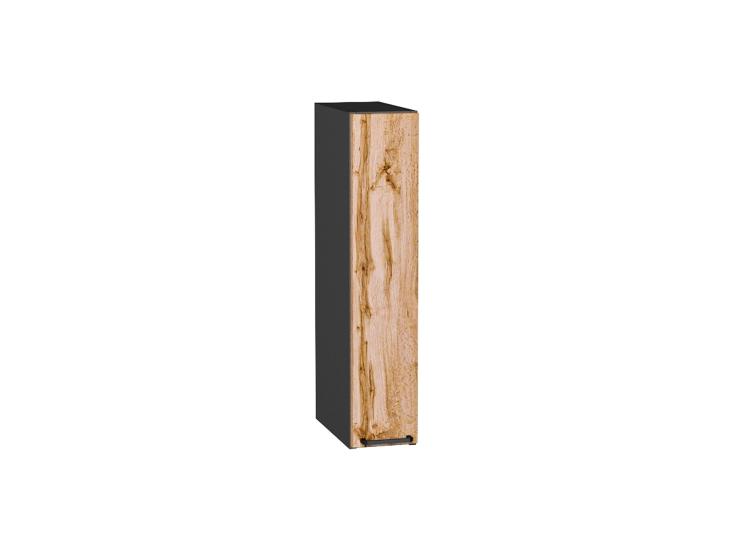 Верхняя бутылочница Флэт 150 Wotan Oak 2S / Graphite