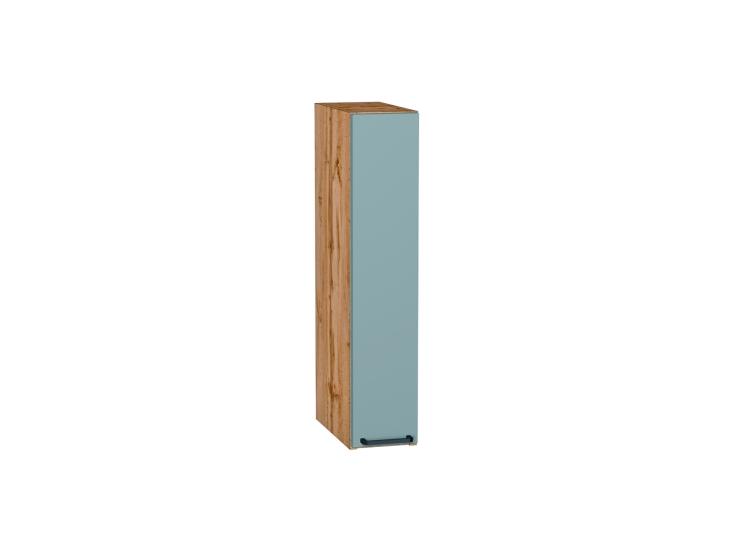 Верхняя бутылочница Флэт 150 Grey-green In 2S / Дуб Вотан