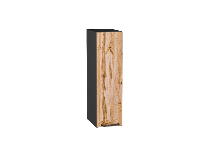 Верхняя бутылочница Флэт 200 Wotan Oak 2S / Graphite