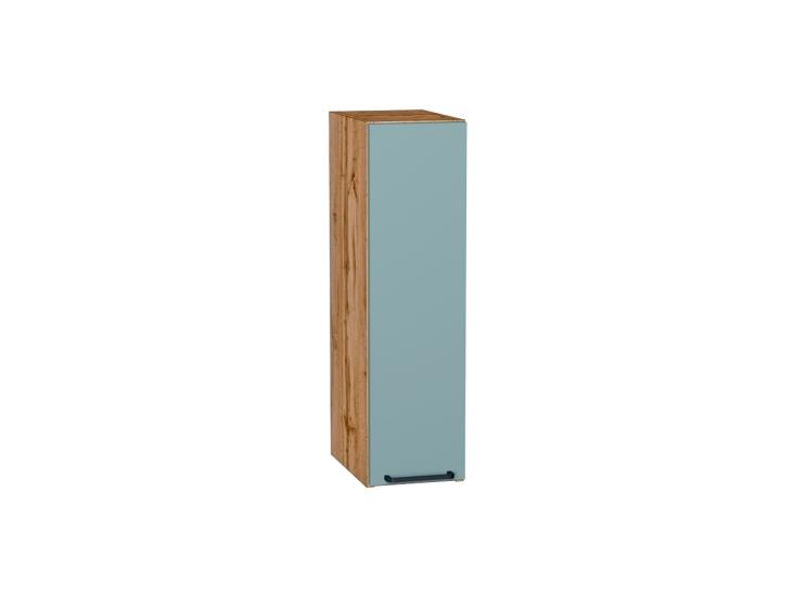 Верхняя бутылочница Флэт 200 Grey-green In 2S / Дуб Вотан
