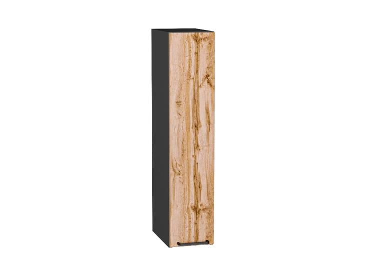 Верхняя бутылочница Флэт 200Н Wotan Oak 2S / Graphite