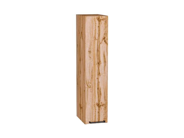 Верхняя бутылочница Флэт 200Н Wotan Oak 2S / Дуб Вотан