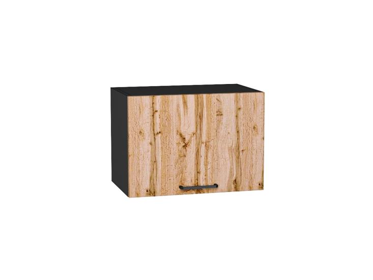 Шкаф верхний горизонтальный Флэт 500 Wotan Oak 2S / Graphite