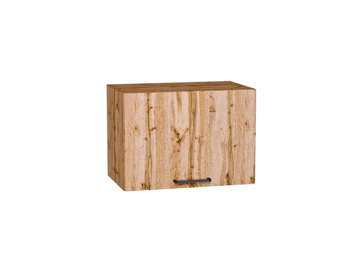 Шкаф верхний горизонтальный Флэт 500 Wotan Oak 2S / Дуб Вотан