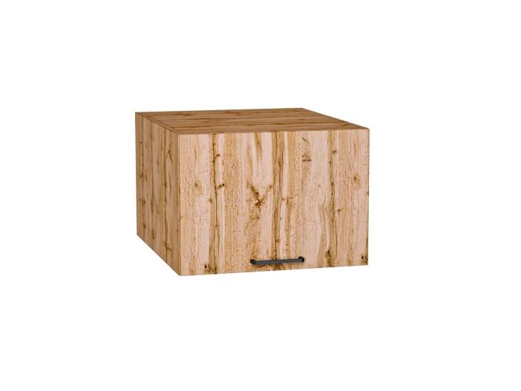 Шкаф верхний горизонтальный с увеличенной глубиной Флэт 510 Wotan Oak 2S / Дуб Вотан