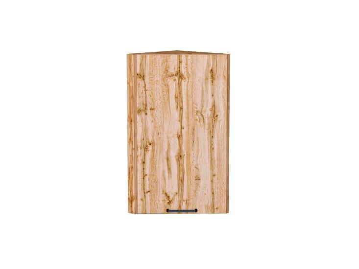 Шкаф верхний торцевой Флэт 300 Wotan Oak 2S / Дуб Вотан