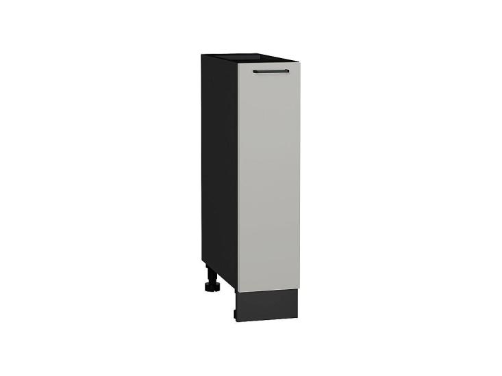 Нижняя бутылочница Флэт 200 Light Grey In 2S / Graphite