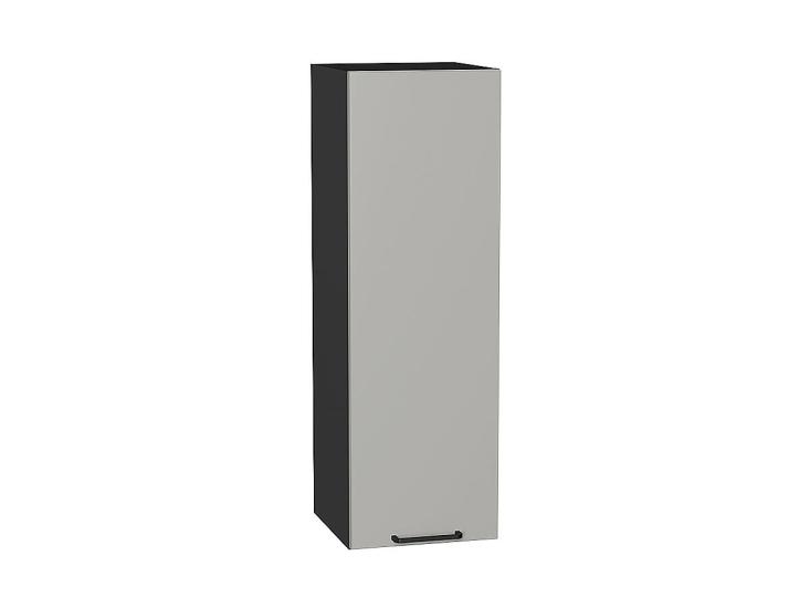 Шкаф верхний Флэт 300Н Light Grey In 2S / Graphite