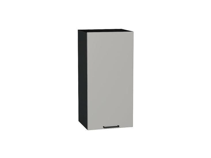 Шкаф верхний Флэт 350 Light Grey In 2S / Graphite