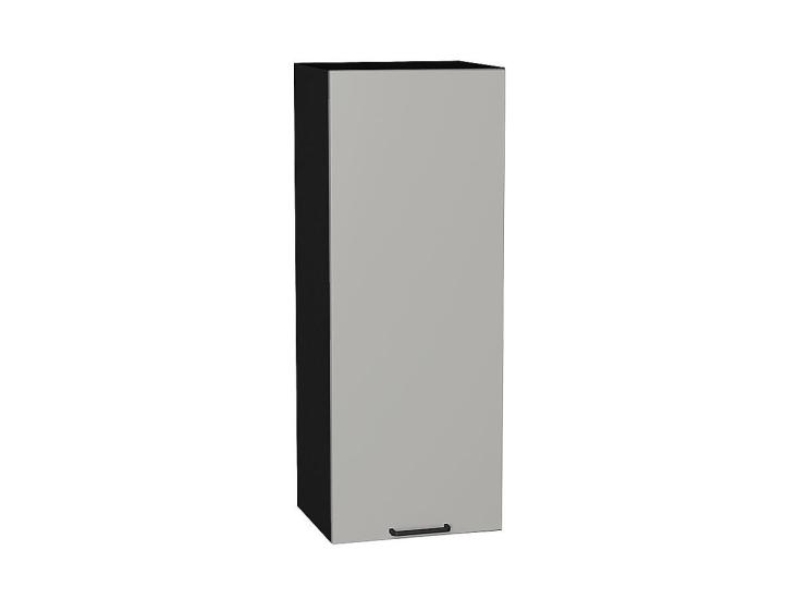 Шкаф верхний Флэт 350Н Light Grey In 2S / Graphite