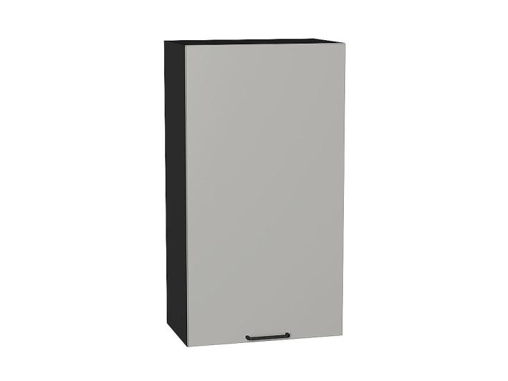 Шкаф верхний Флэт 500Н Light Grey In 2S / Graphite