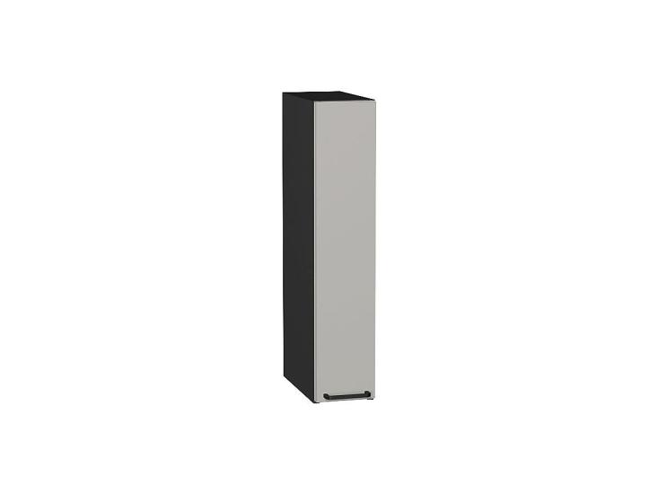 Верхняя бутылочница Флэт 150 Light Grey In 2S / Graphite