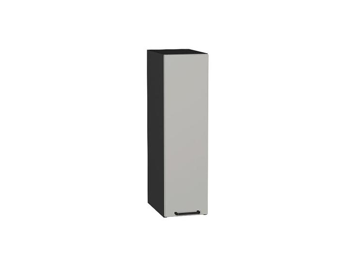 Верхняя бутылочница Флэт 200 Light Grey In 2S / Graphite