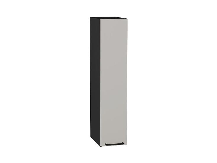 Верхняя бутылочница Флэт 200Н Light Grey In 2S / Graphite