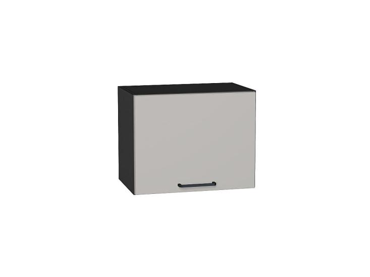 Шкаф верхний горизонтальный Флэт 450 Light Grey In 2S / Graphite
