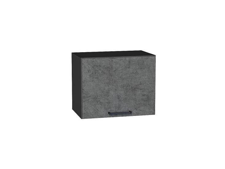 Шкаф верхний горизонтальный Флэт 450 Temple Stone 2S / Graphite