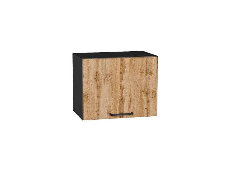 Шкаф верхний горизонтальный Флэт 450 Wotan Oak 2S / Graphite
