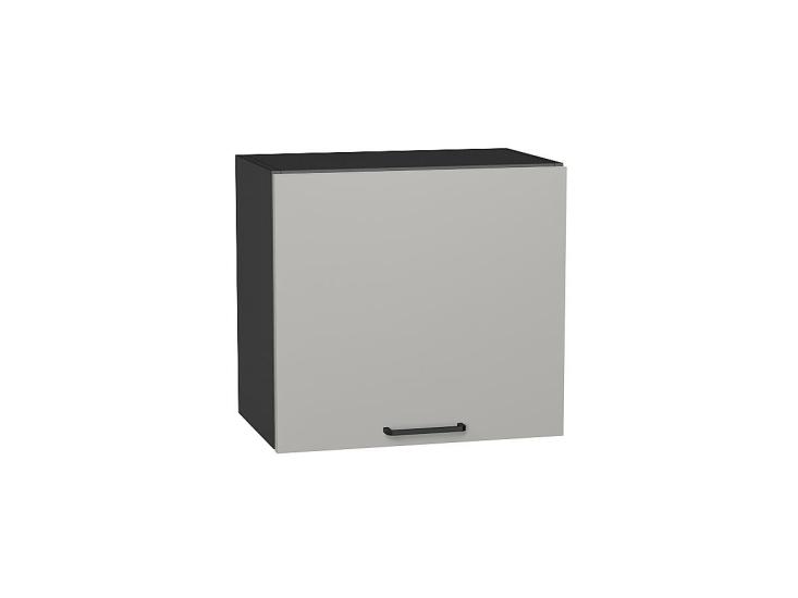 Шкаф верхний горизонтальный Флэт 500Н Light Grey In 2S / Graphite
