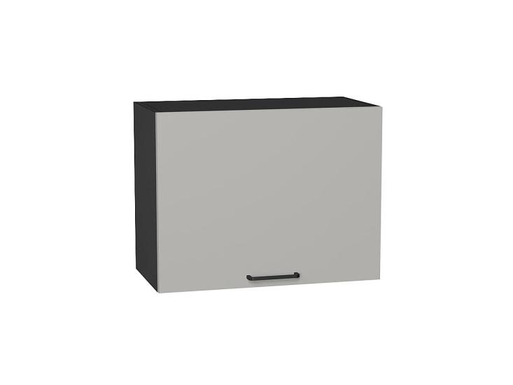 Шкаф верхний горизонтальный Флэт 600Н Light Grey In 2S / Graphite