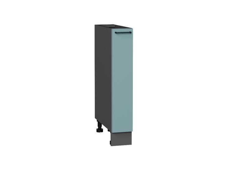 Нижняя бутылочница Флэт 150 Grey-green In 2S / Graphite