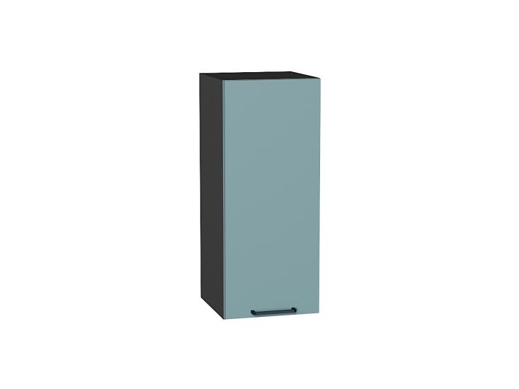 Шкаф верхний Флэт 300 Grey-green In 2S / Graphite