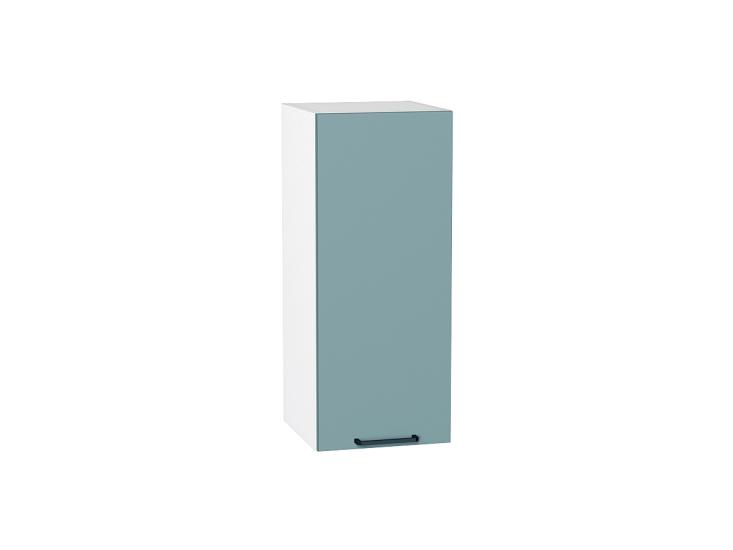 Шкаф верхний Флэт 300 Grey-green In 2S / Белый