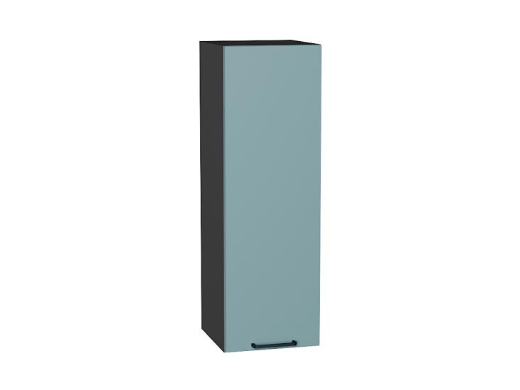 Шкаф верхний Флэт 300Н Grey-green In 2S / Graphite