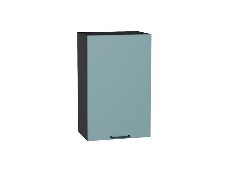 Шкаф верхний Флэт 450 Grey-green In 2S / Graphite