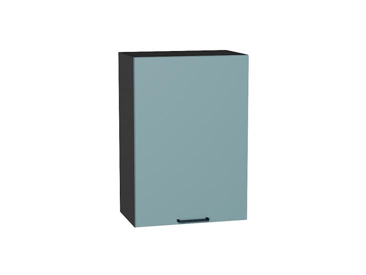 Шкаф верхний Флэт 500 Grey-green In 2S / Graphite