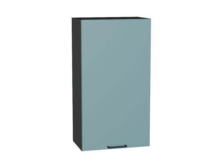 Шкаф верхний Флэт 500Н Grey-green In 2S / Graphite