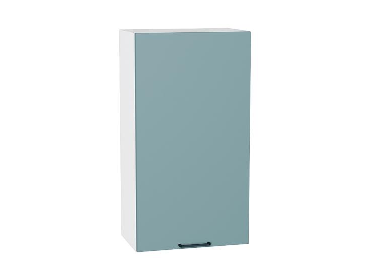 Шкаф верхний Флэт 500Н Grey-green In 2S / Белый