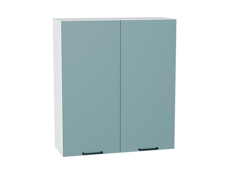 Шкаф верхний Флэт 800Н Grey-green In 2S / Белый