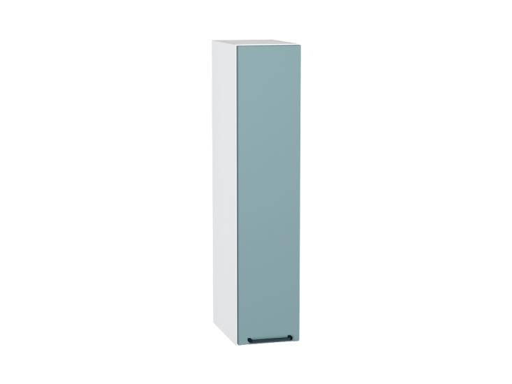 Верхняя бутылочница Флэт 200Н Grey-green In 2S / Белый