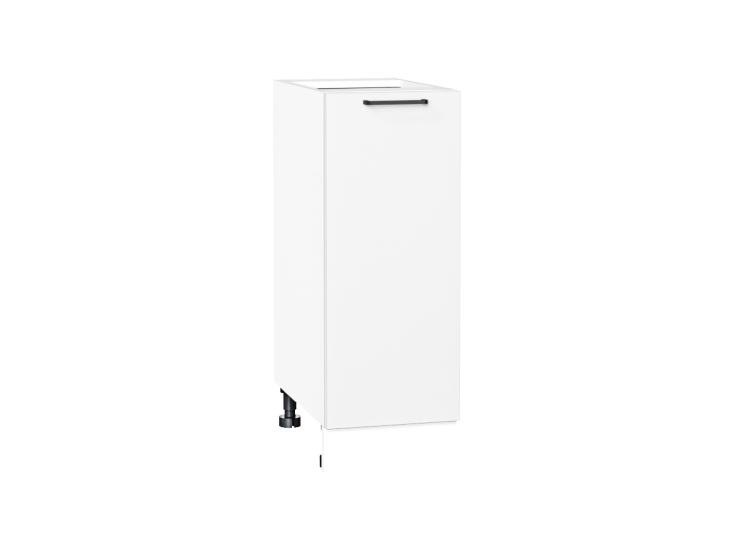 Шкаф нижний Флэт 300 White In 2S / Белый