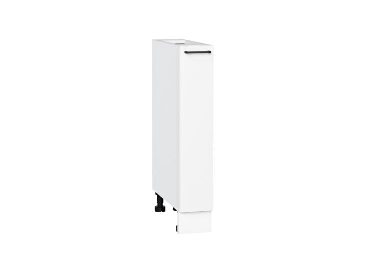 Нижняя бутылочница Флэт 150 White In 2S / Белый