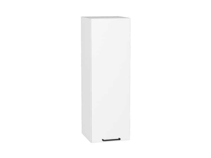 Шкаф верхний Флэт 300Н White In 2S / Белый