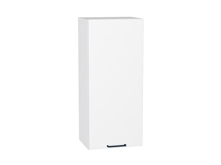 Шкаф верхний Флэт 400Н White In 2S / Белый