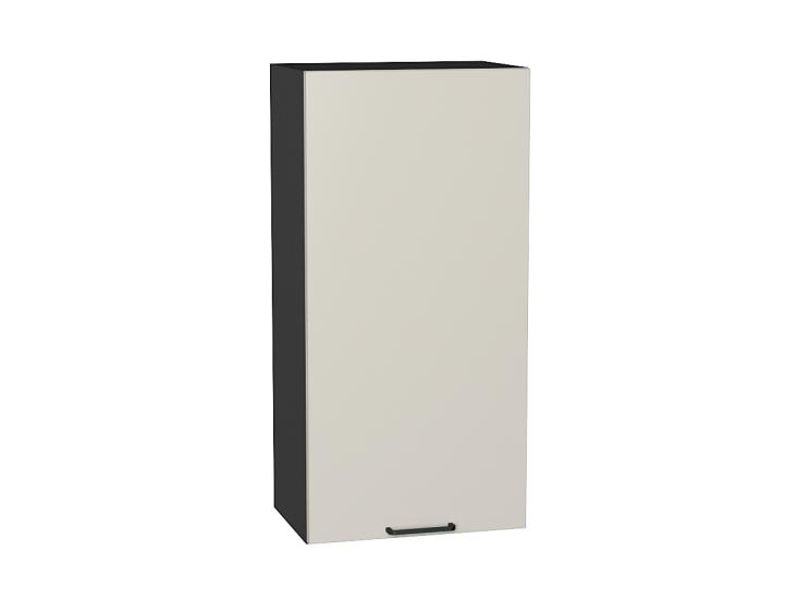 Шкаф верхний Флэт 450Н Cashmere In 2S / Graphite
