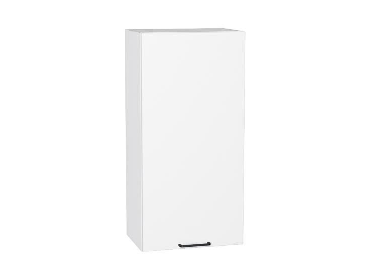 Шкаф верхний Флэт 450Н White In 2S / Белый