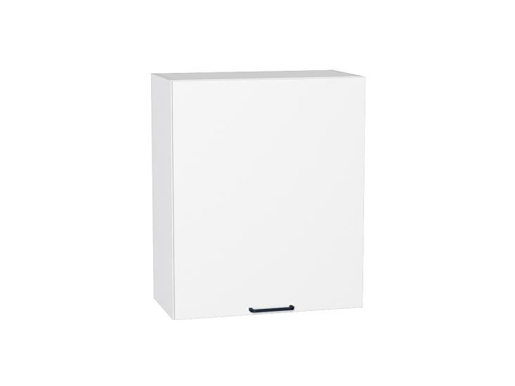 Шкаф верхний Флэт 600М White In 2S / Белый