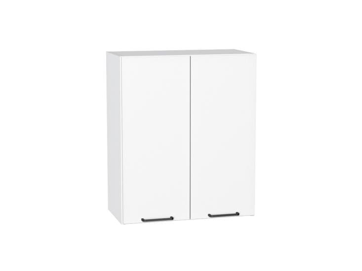 Шкаф верхний Флэт 600 White In 2S / Белый