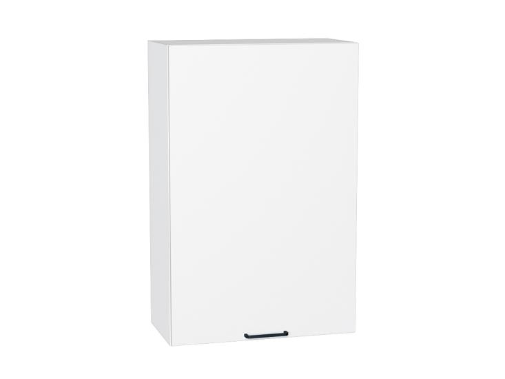 Шкаф верхний Флэт 600МН White In 2S / Белый
