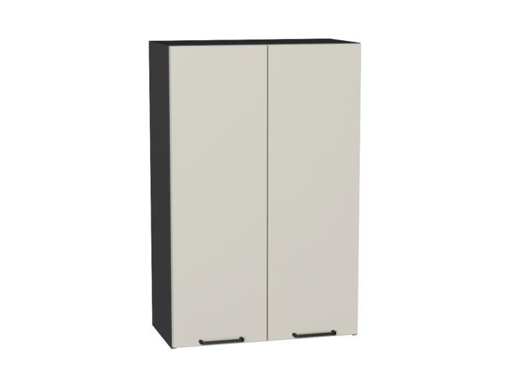 Шкаф верхний Флэт 600Н Cashmere In 2S / Graphite