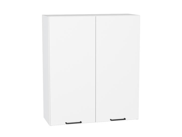 Шкаф верхний Флэт 800Н White In 2S / Белый