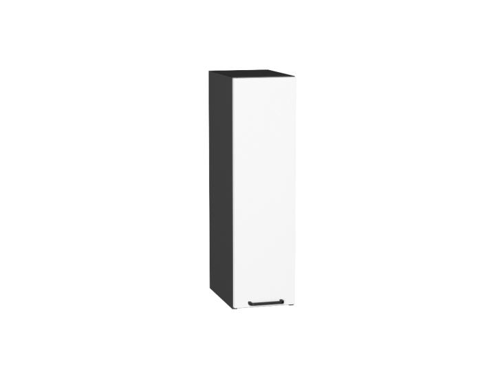 Верхняя бутылочница Флэт 200 White In 2S / Graphite