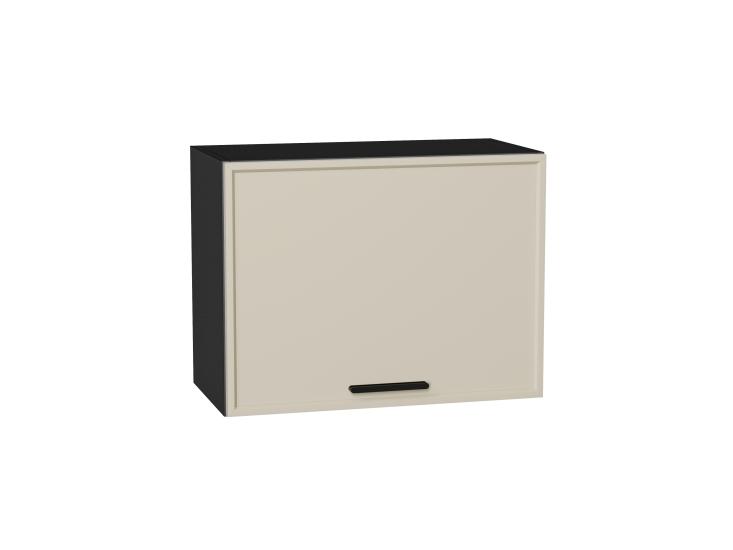 Шкаф верхний горизонтальный Фрейм 600Н Cream Silk / Graphite