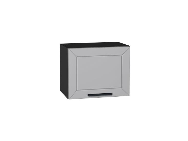 Шкаф верхний горизонтальный Глетчер 450 Гейнсборо Силк / Graphite